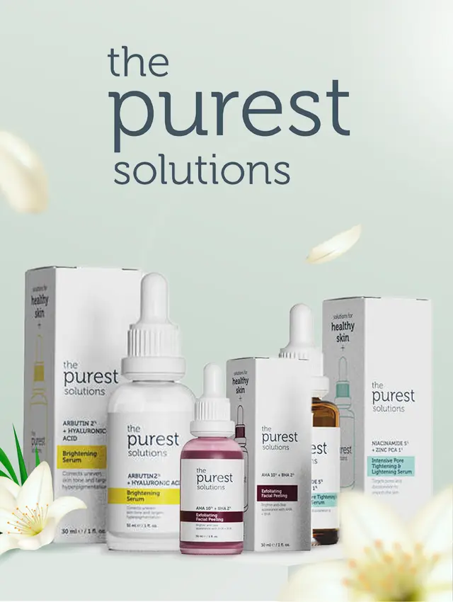 the purest solutions